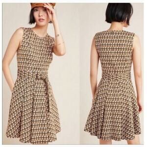 Anthropologie Hutch Amina Mini Dress Size: M